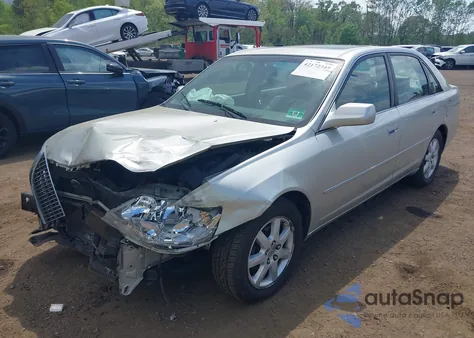 2000 Toyota Avalon Xls из США, поврежденный, VIN 4T1BF28B7YU005236